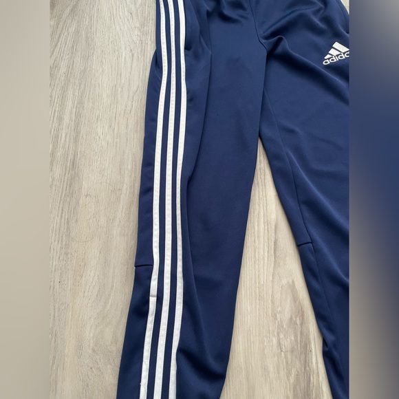 Adidas blue track pant - Picture 5 of 7